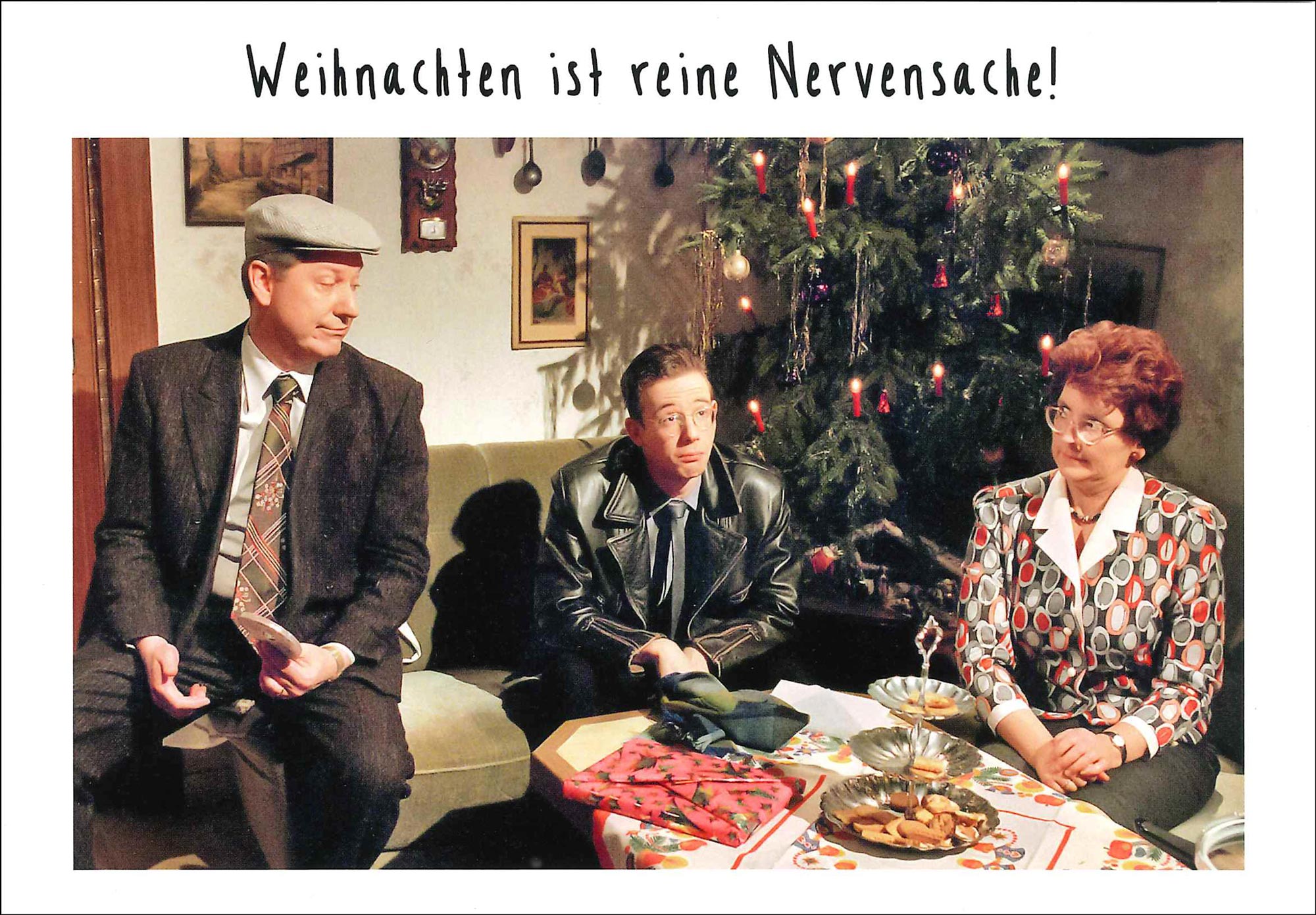 Postkarte 'Nervensache' günstig bestellen