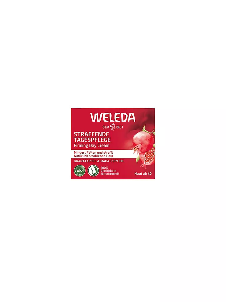 WELEDA Straffende Tagespflege Granatapfel & Maca-Peptide 40ml keine Farbe