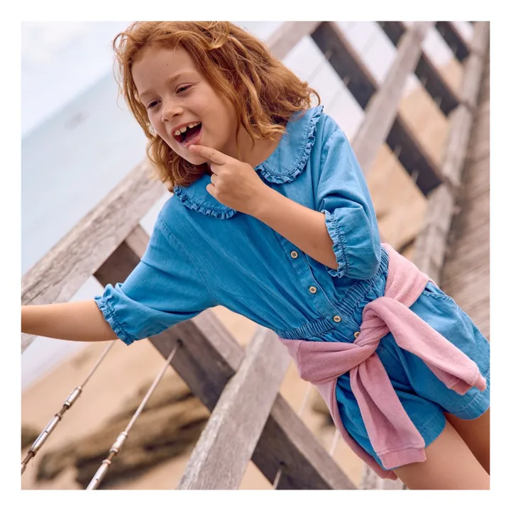 Lililotte Combishort Denim Sophie | Denim