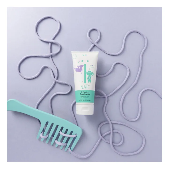 Naïf Natural Skincare Après-shampoing enfant - 200 ml