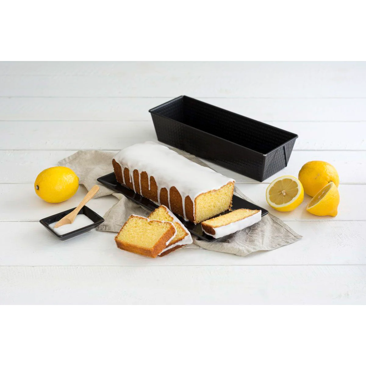 Moule à cake extensible 20 à 35 cm Black Metallic Zenker