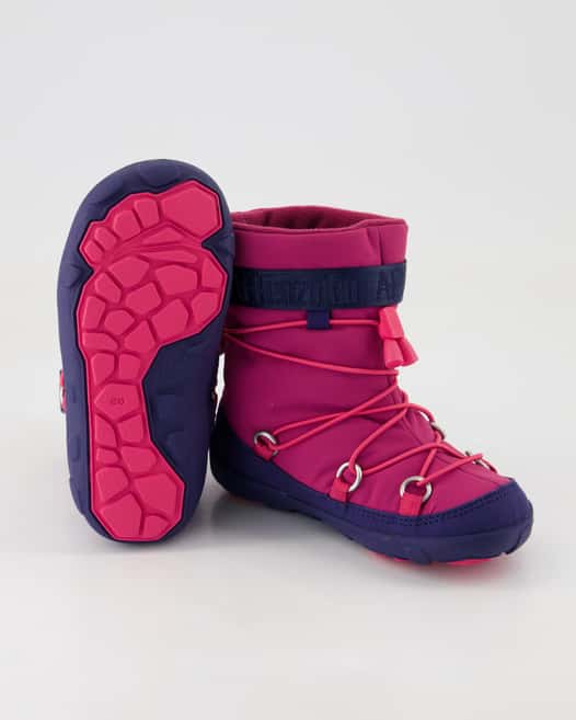 Affenzahn Vegan Snowy Winterstiefel in Lila