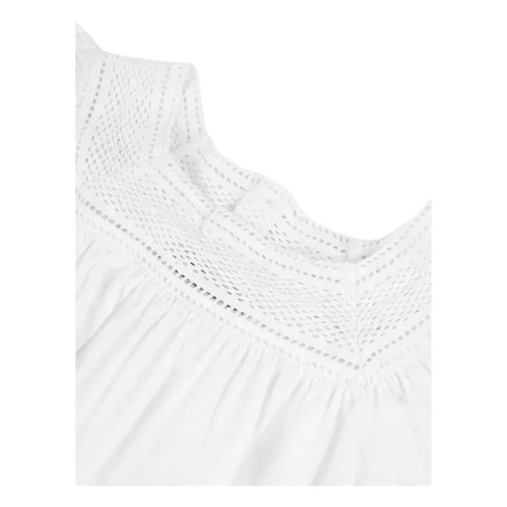 Tartine et Chocolat T-Shirt Brodé | Blanc