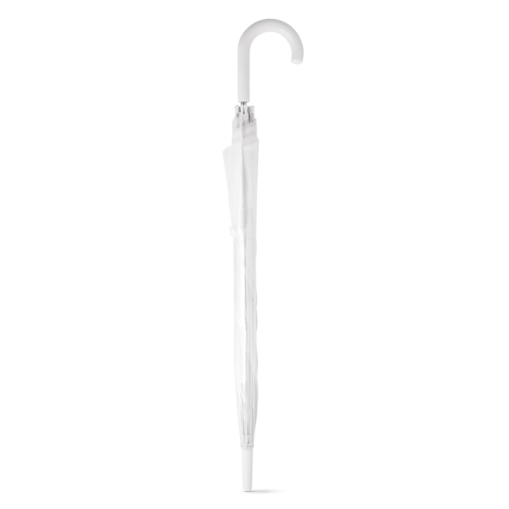hi!dea 99143 - Parapluie POE transparent avec ouverture automatique