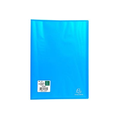Exacompta Chromaline - Porte vues - 60 vues - A4 - disponible dans différentes couleurs