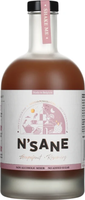 N'SANE PINK MARY NON-ALCOHOLIC SPIRIT 70CL
