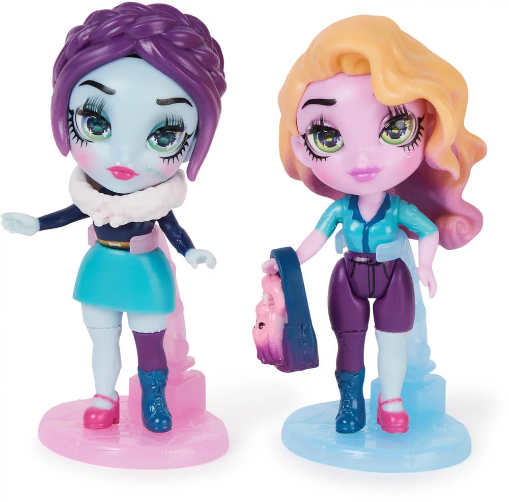 ZOMBAES - PACK DE 2 POUPEES WILD VIBES REST IN SHOW