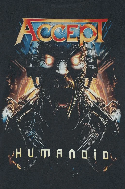 Humanoid | Accept T-Shirt Manches courtes