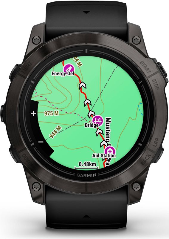 Garmin - Epix Pro Gen 2 Sapphire - Smartwatch - Zwart - Titanium DLC