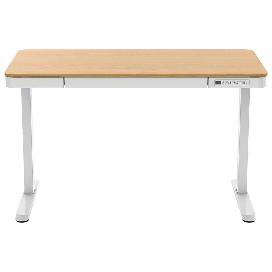 REKT RGo Desk Office - Erable/Blanc