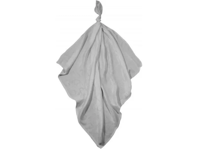 Texpol Bamboo muslin swaddle 75x75 cm classic gray (TEX000194)