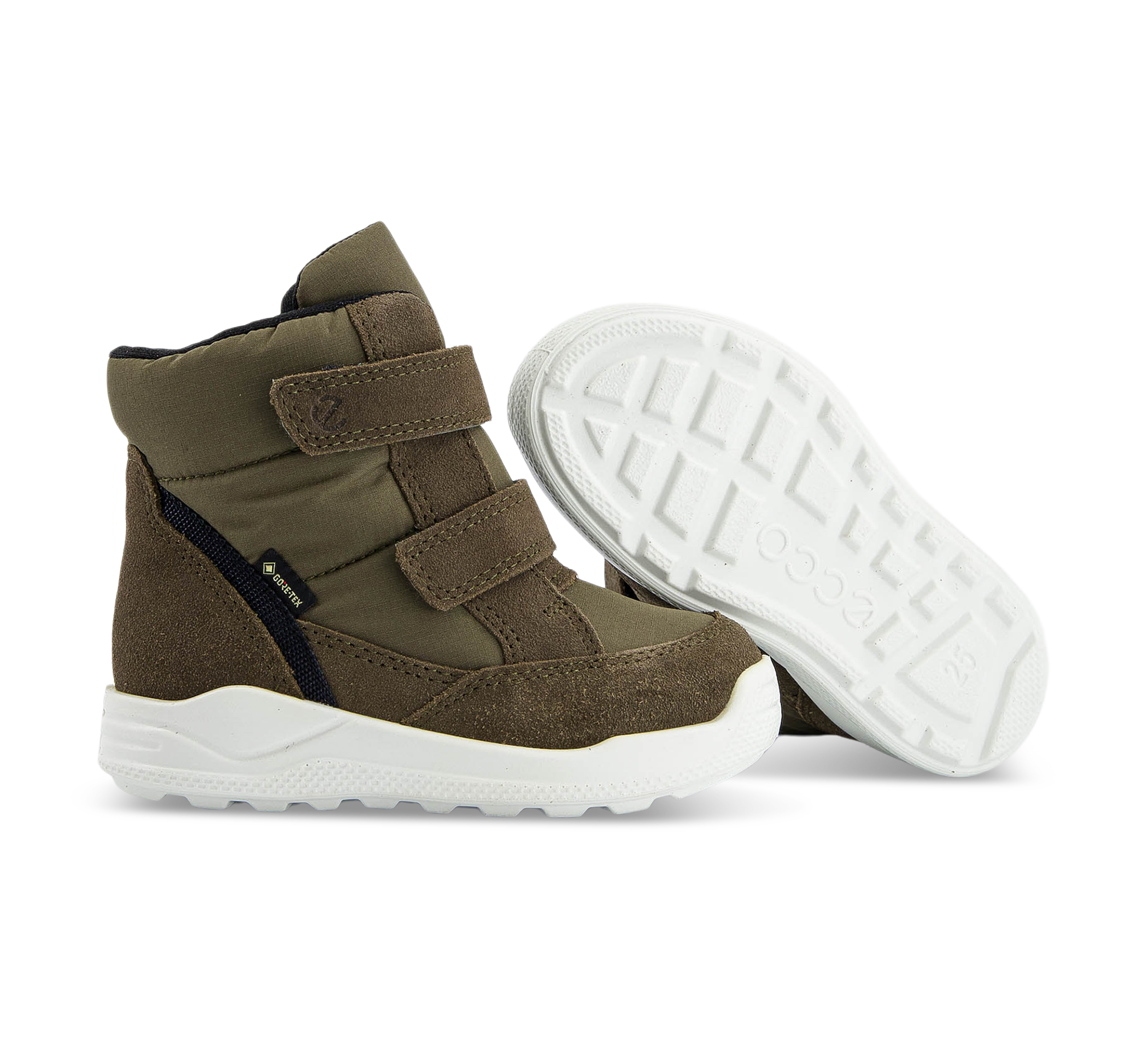 Ecco Urban Mini - Winterschuhe grün