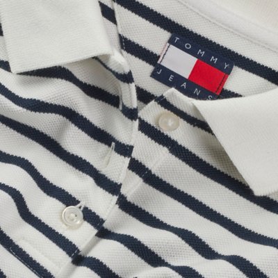 Polo à manches courtes femme Tjw Slim Essential TOMMY HILFIGER
