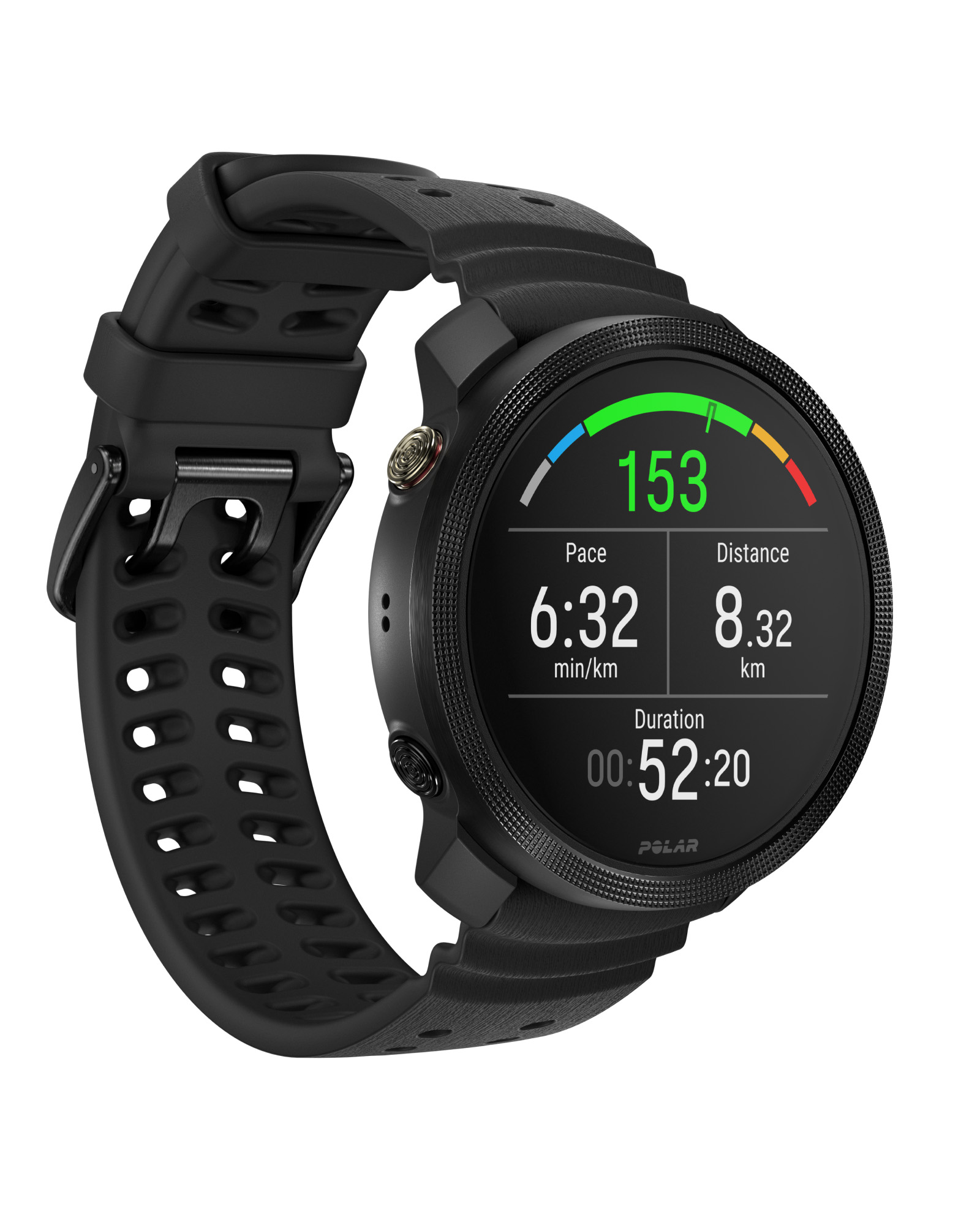 Polar Vantage Treningsklokke M3 Svart S-L