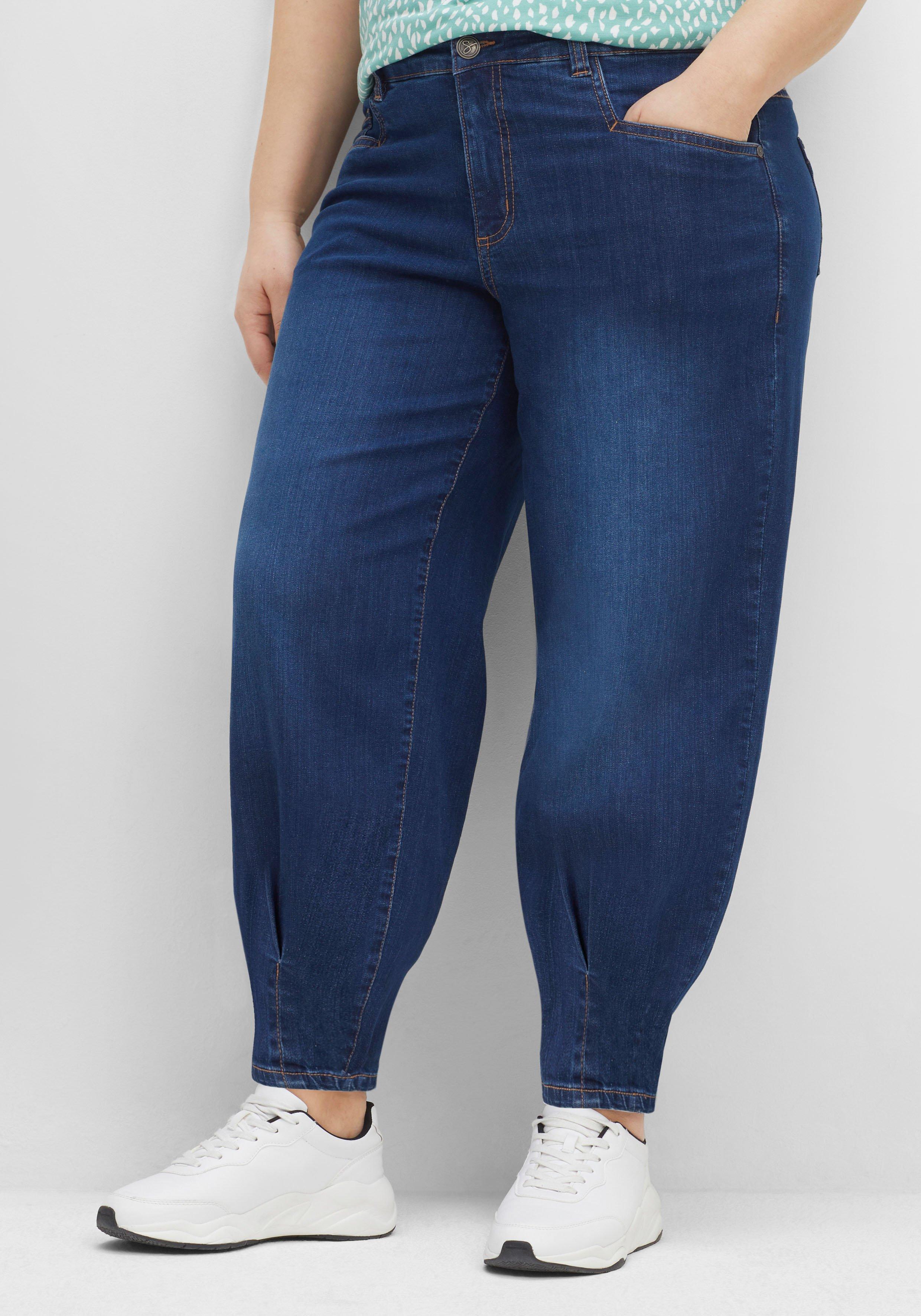 Mom-Jeans OLIVIA in Five-Pocket-Form