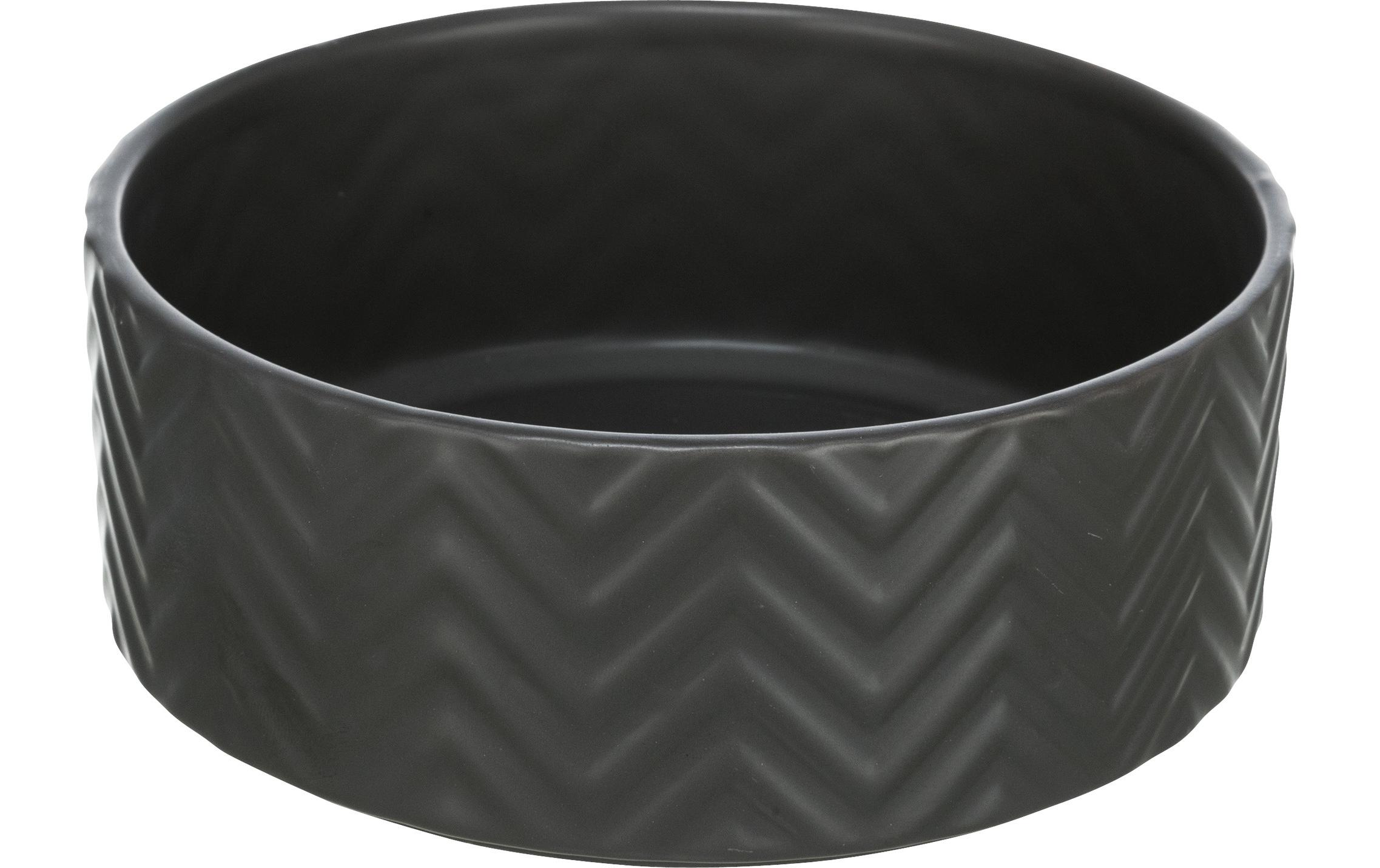 Keramiknapf ø 16 cm, 0.9 l, SchwarzNapf