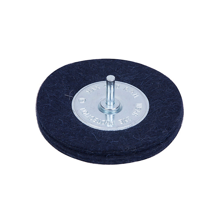 Disque de polissage en feutre Universal ø10 cm