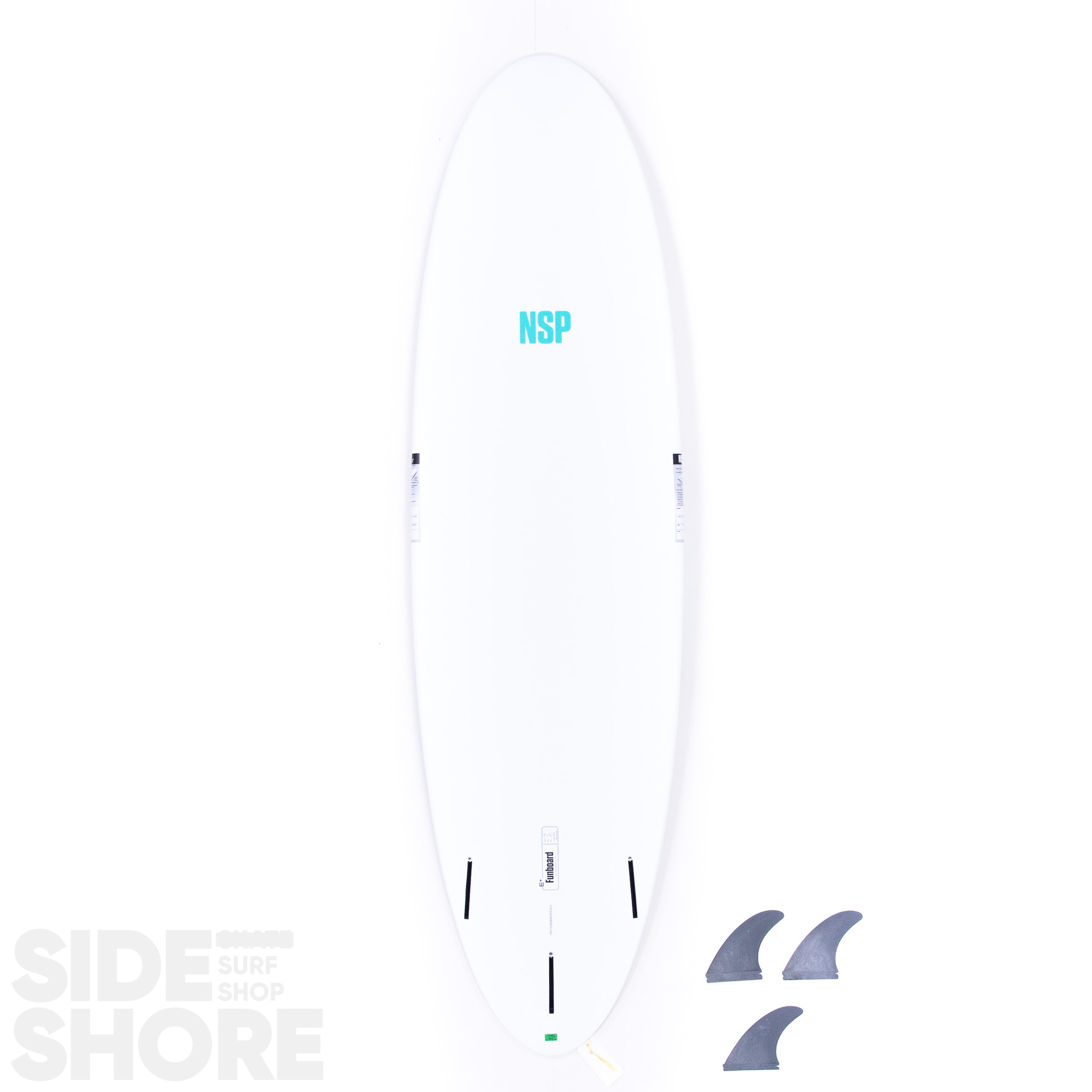 Nsp Funboard - 6'8 x 21
