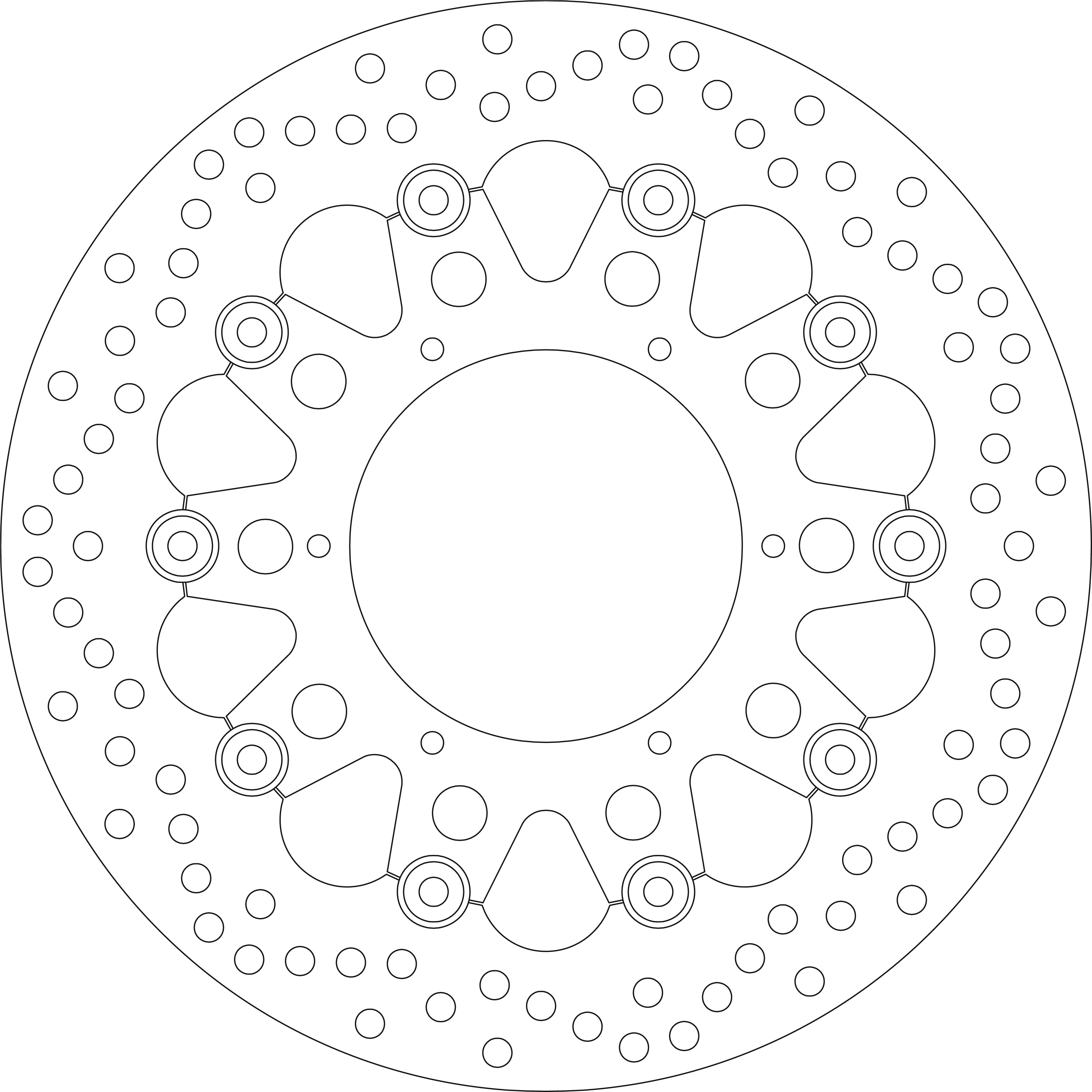 SBS - Disque de frein 5043