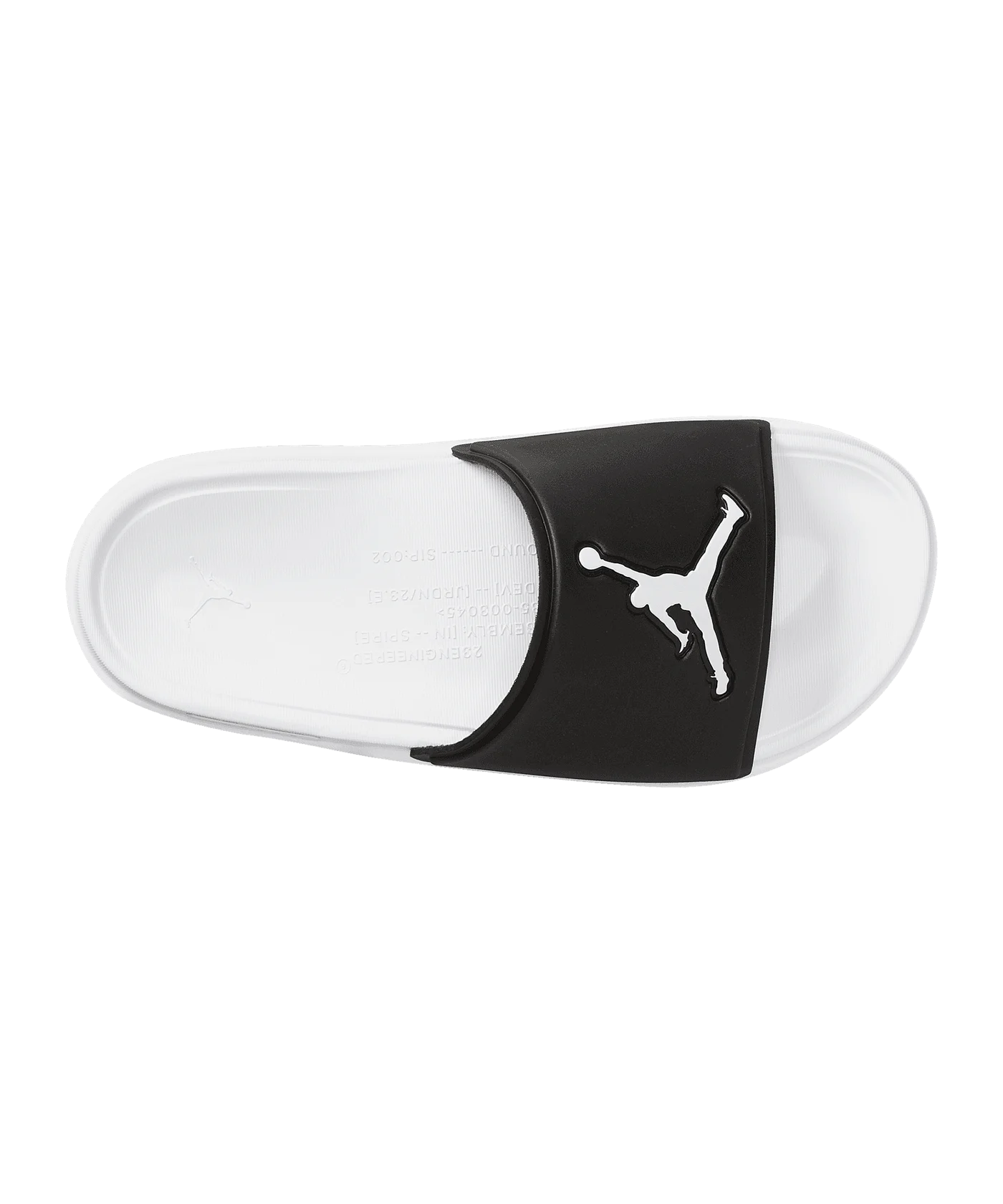 Jordan Jumpman Badelatsche Schwarz F010
