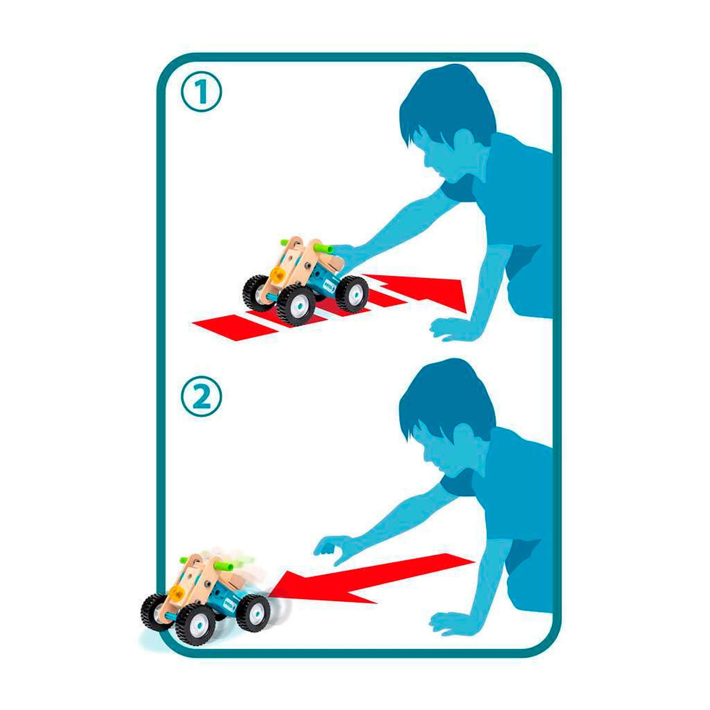BRIO Nachziehmotor-Konstruktionsset