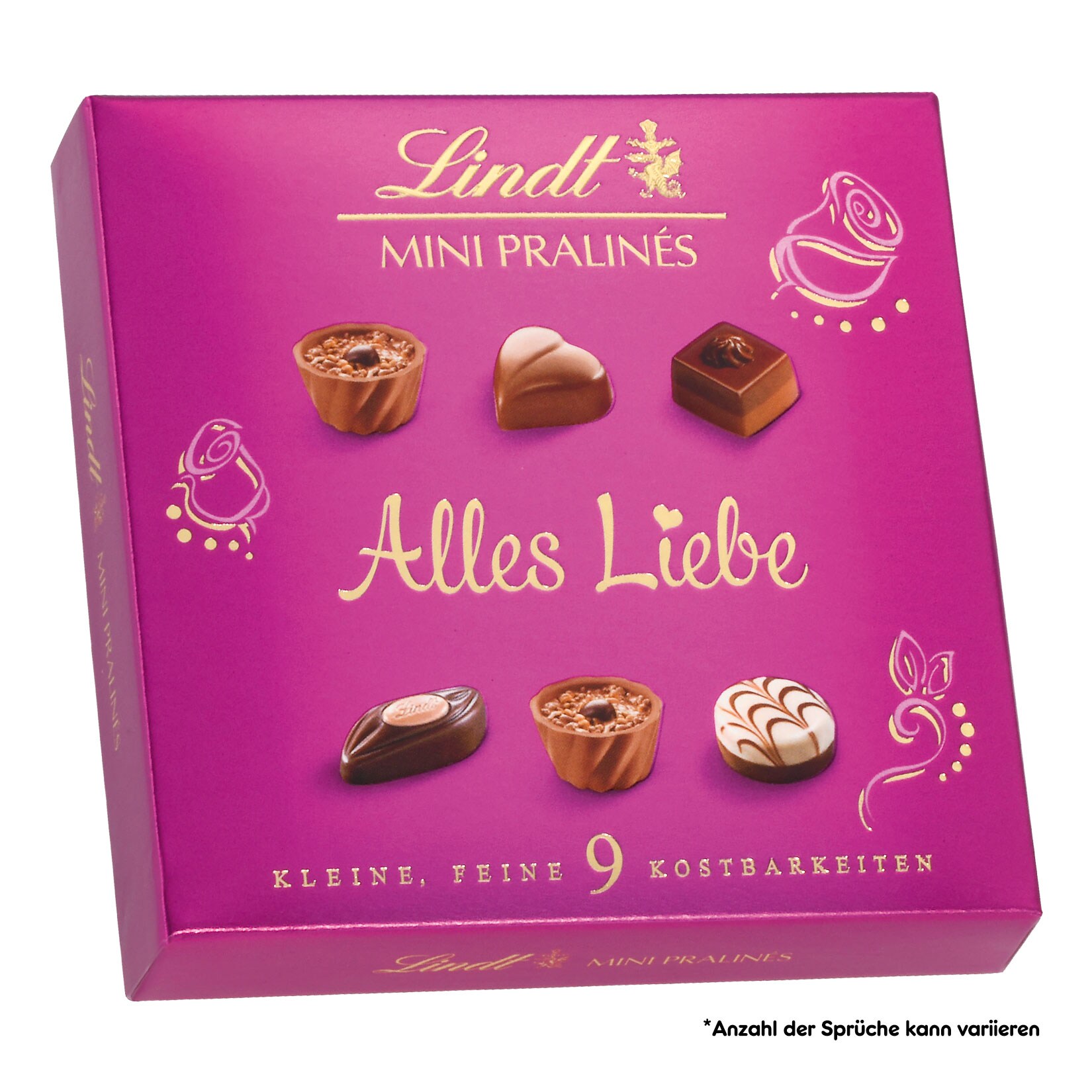 Lindt Mini Pralinés 44 g, 10er Pack