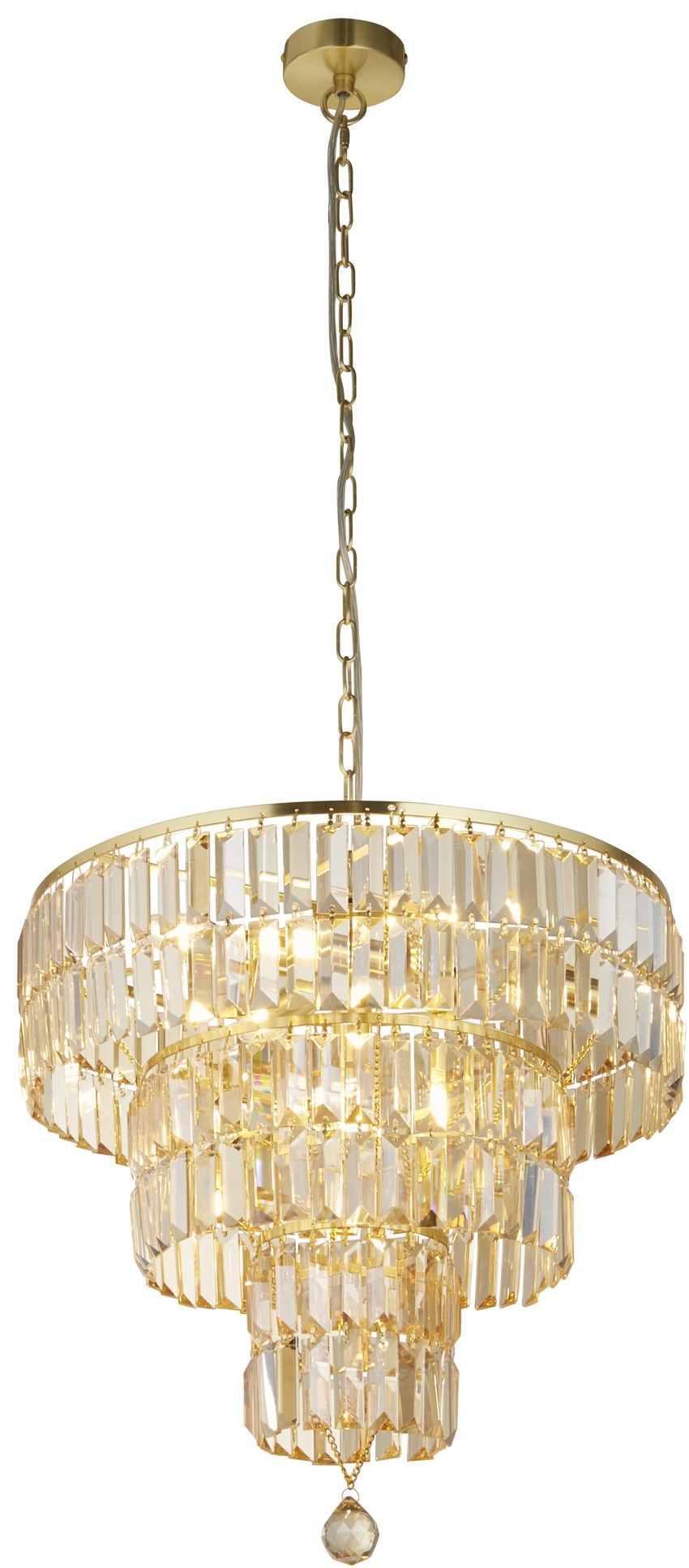 Hanglamp 1375-5SB Empire ⌀48  x H43 cm