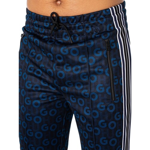 BOSS - Joggers Datalas Azul