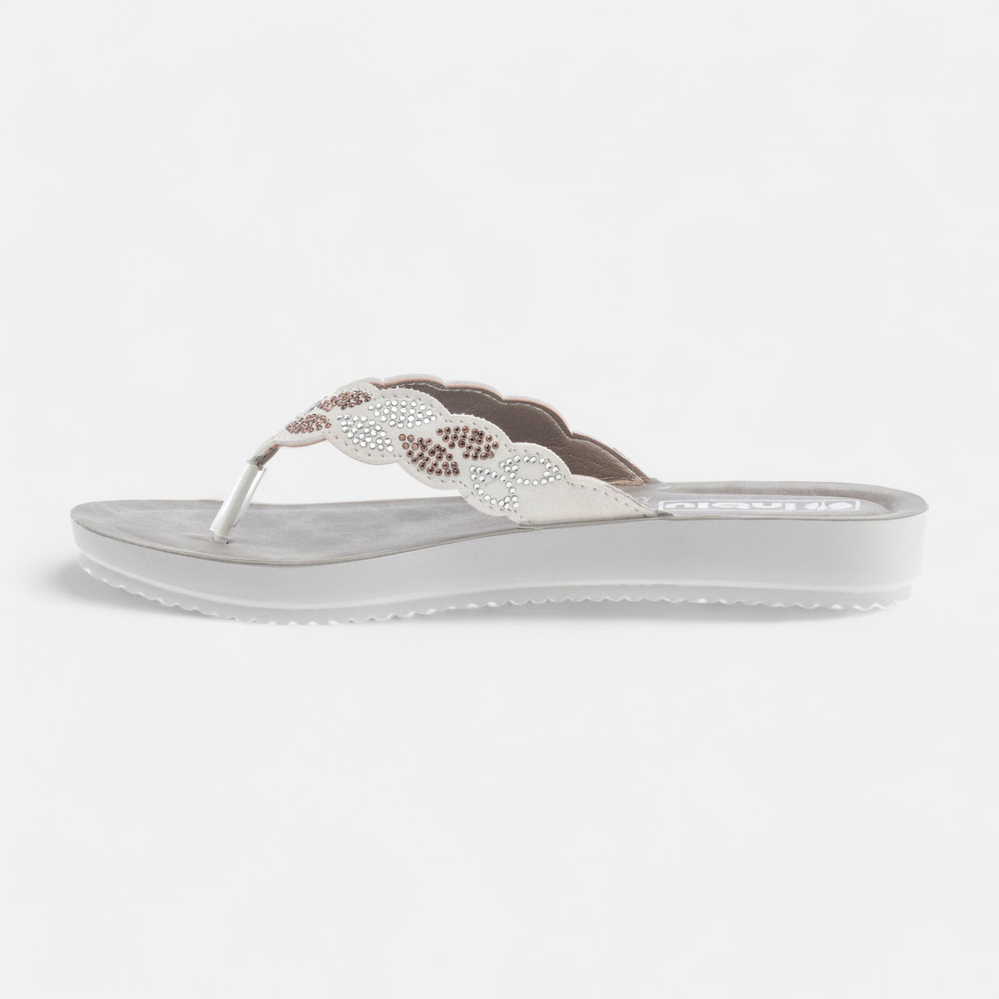 Entre-doigts Femme blanc