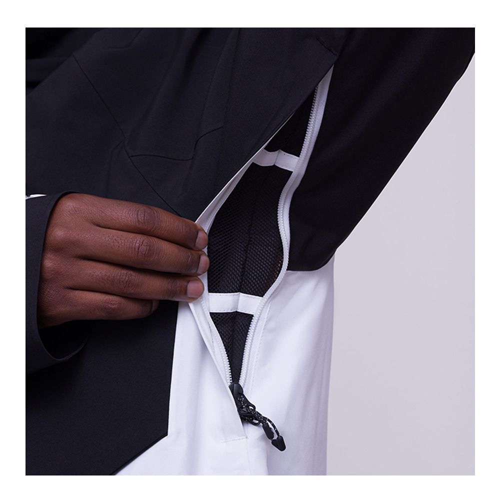 686 EXPLORATION THERMAGRPH - Veste ski Homme nasa white black