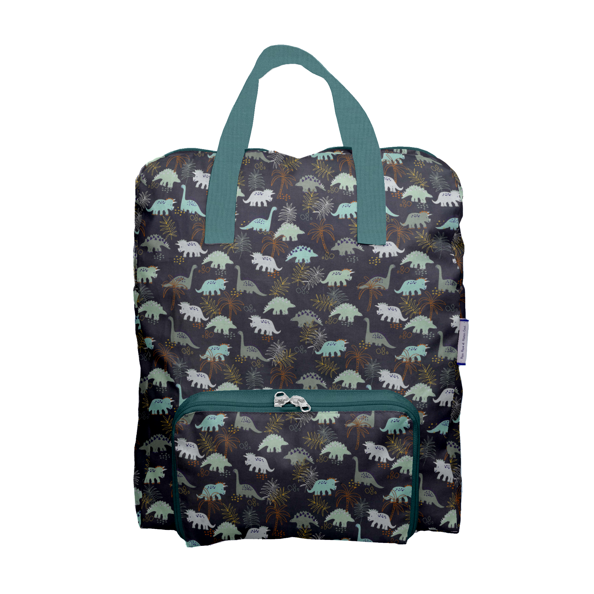 Sac À Dos Pliable Gaby Jurassic Dino Marine