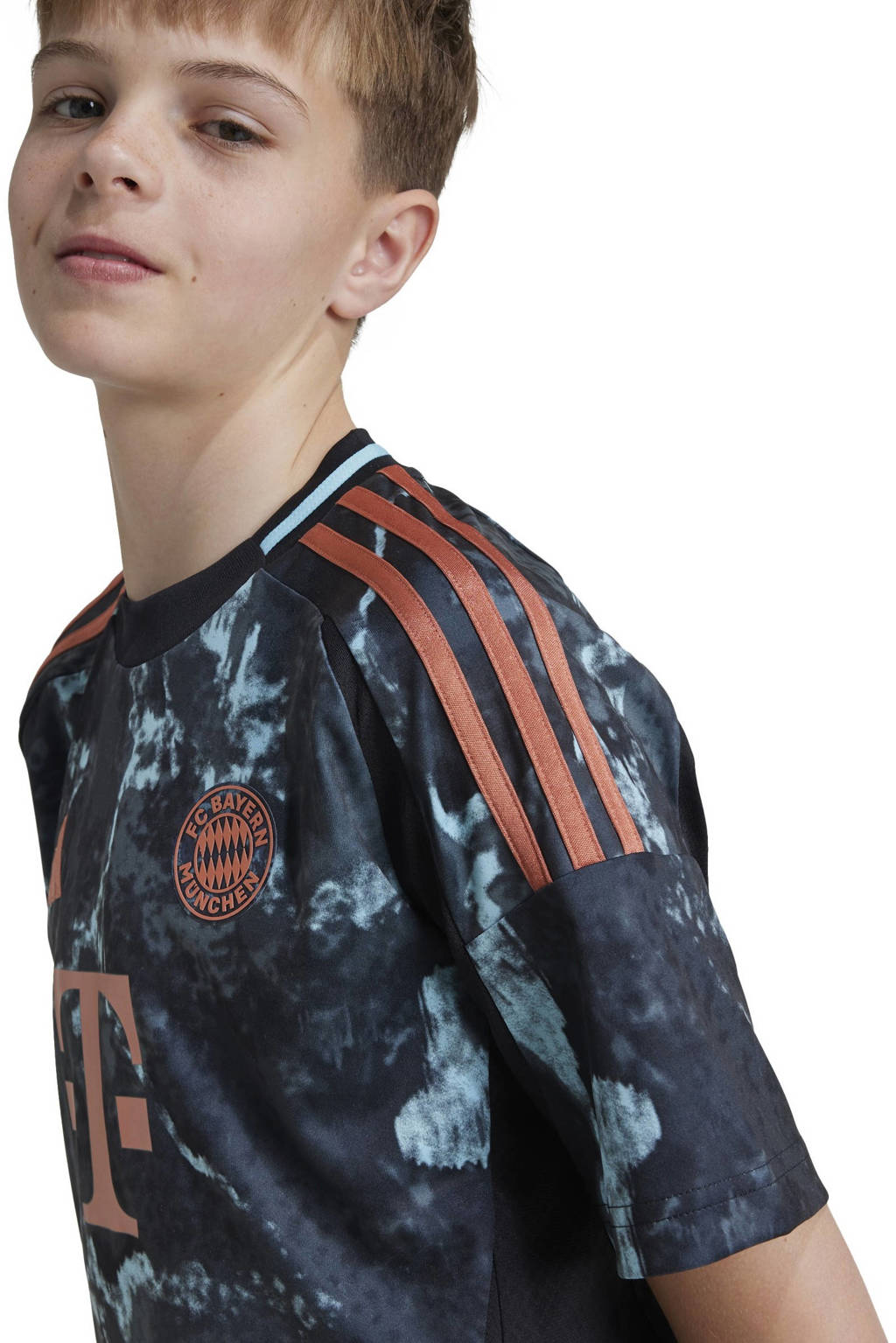 adidas junior FC Bayern München voetbalshirt