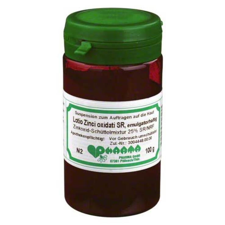 Lotio Zinci Oxidati SR, 100 g