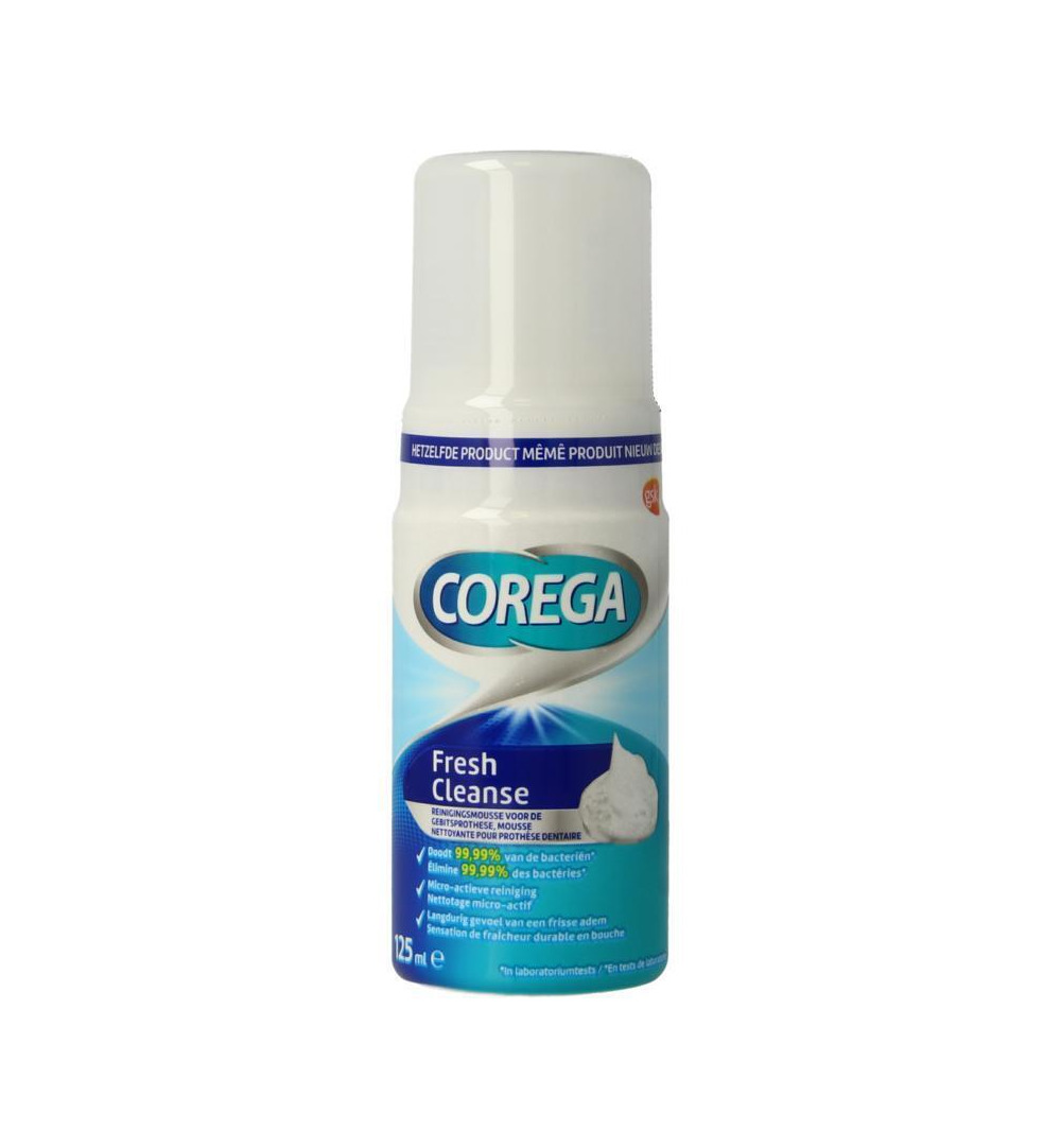 Corega Fresh cleanse mousse (125 ml)
