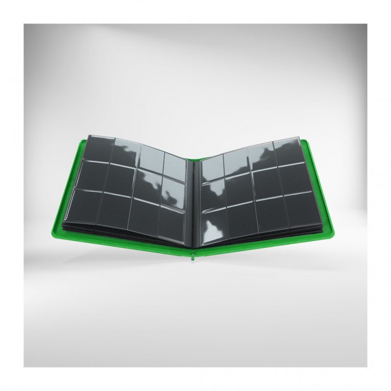 Album Zip 24 Pocket Green