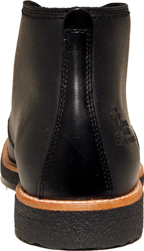 Panama Jack - Gael - Enkellaars - Zwart - Leer - Waterproof