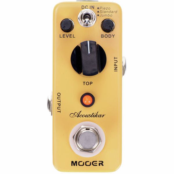 Mooer Acoustikar