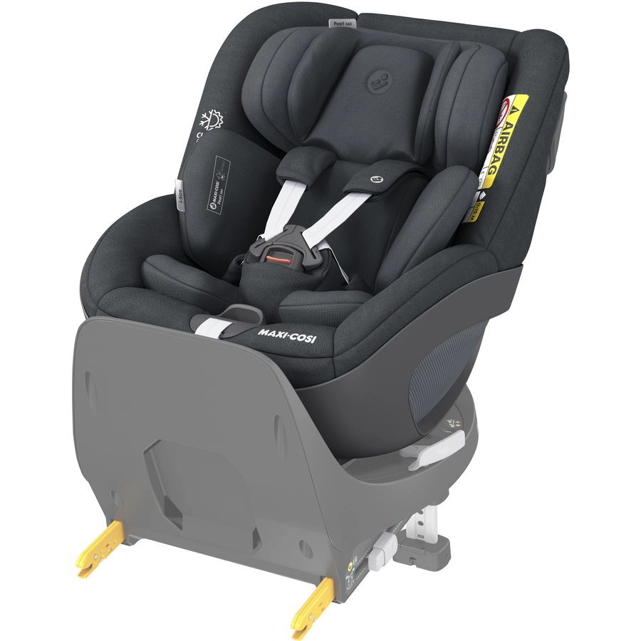 MAXI COSI Reboarder Pearl 360 Authentic Graphite