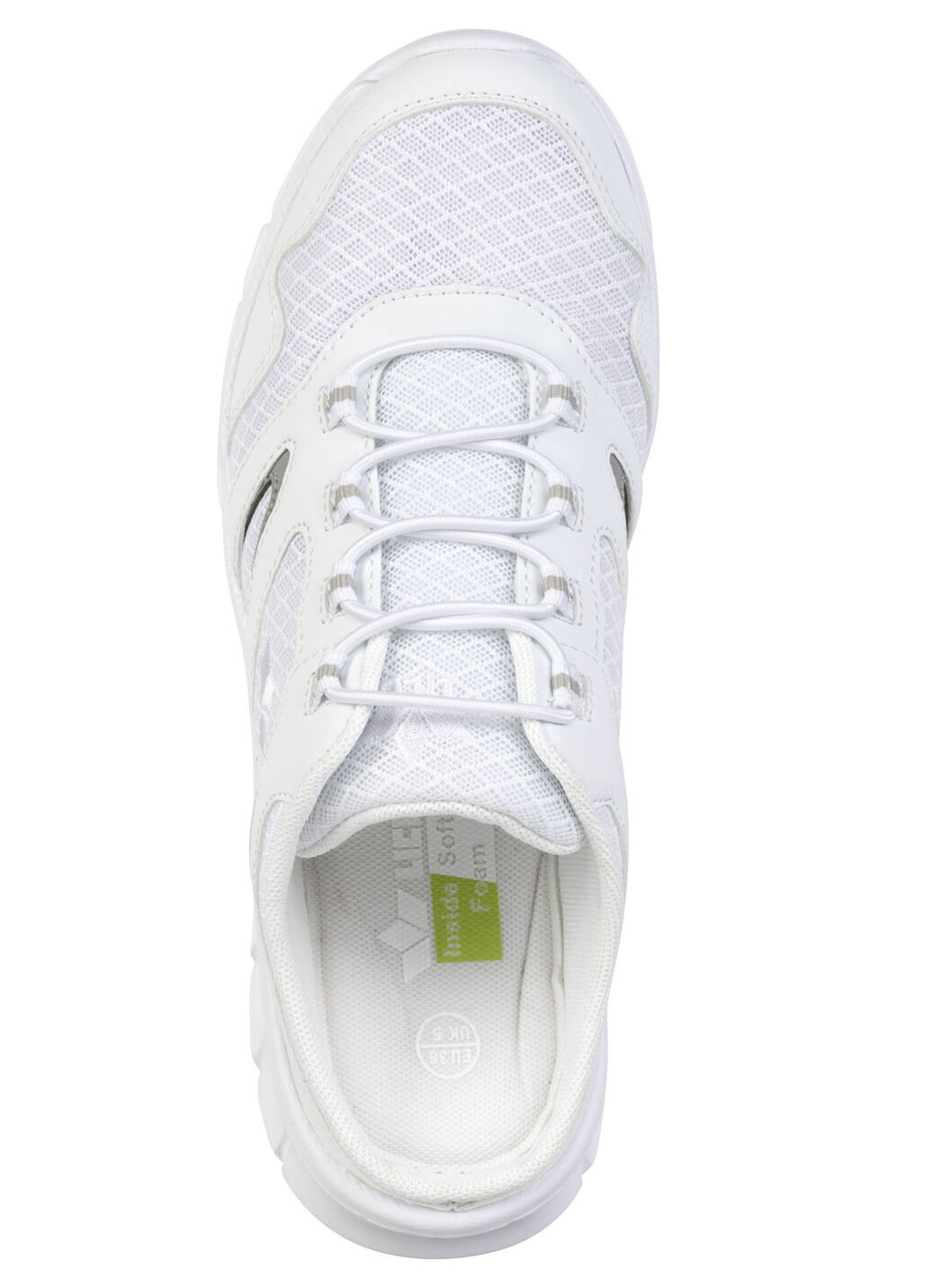 Sportlicher Damen-Sabot, mit herausnehmbarem Fussbett