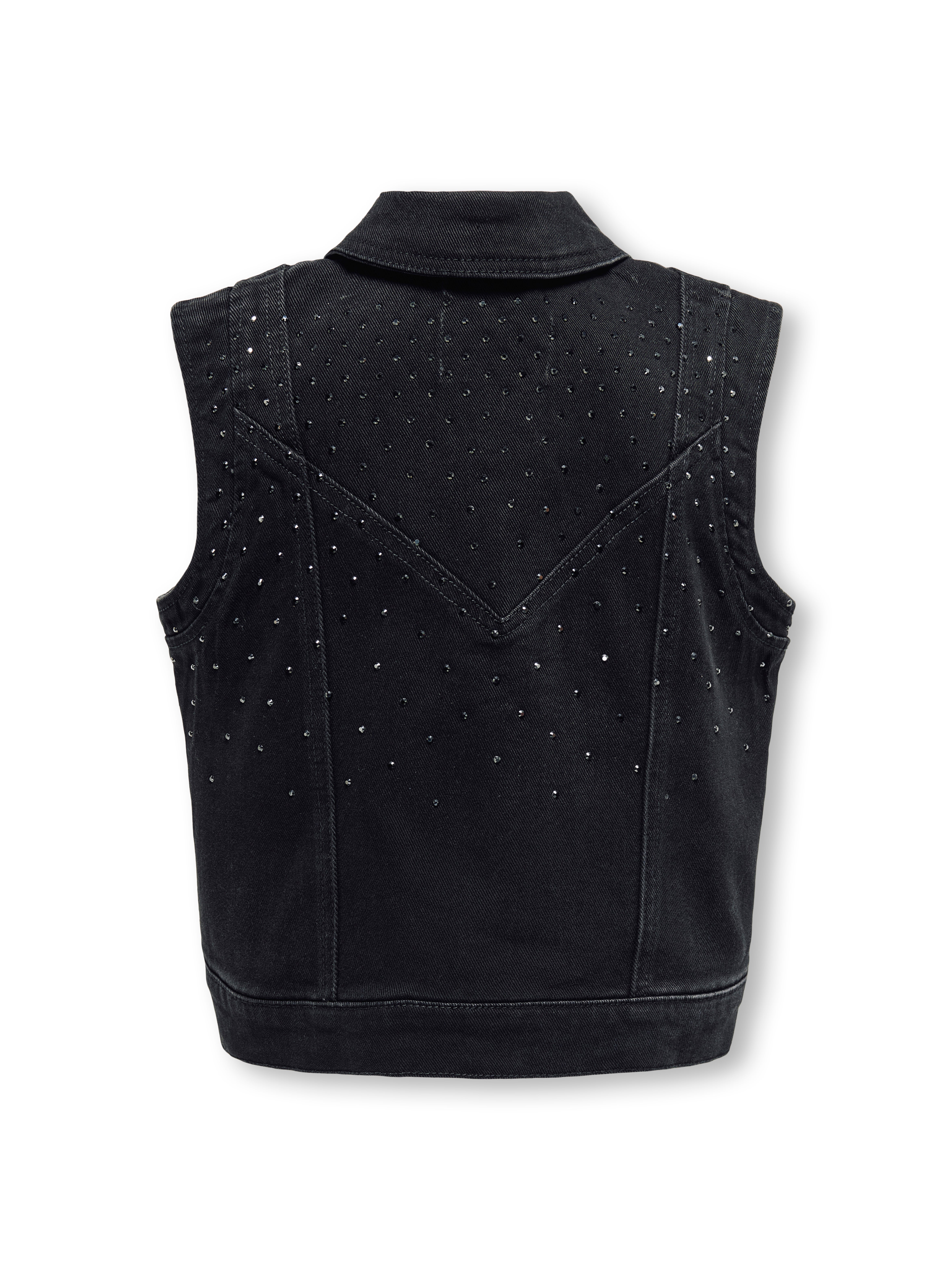 KOGKENNEDY Anzugweste Washed Black