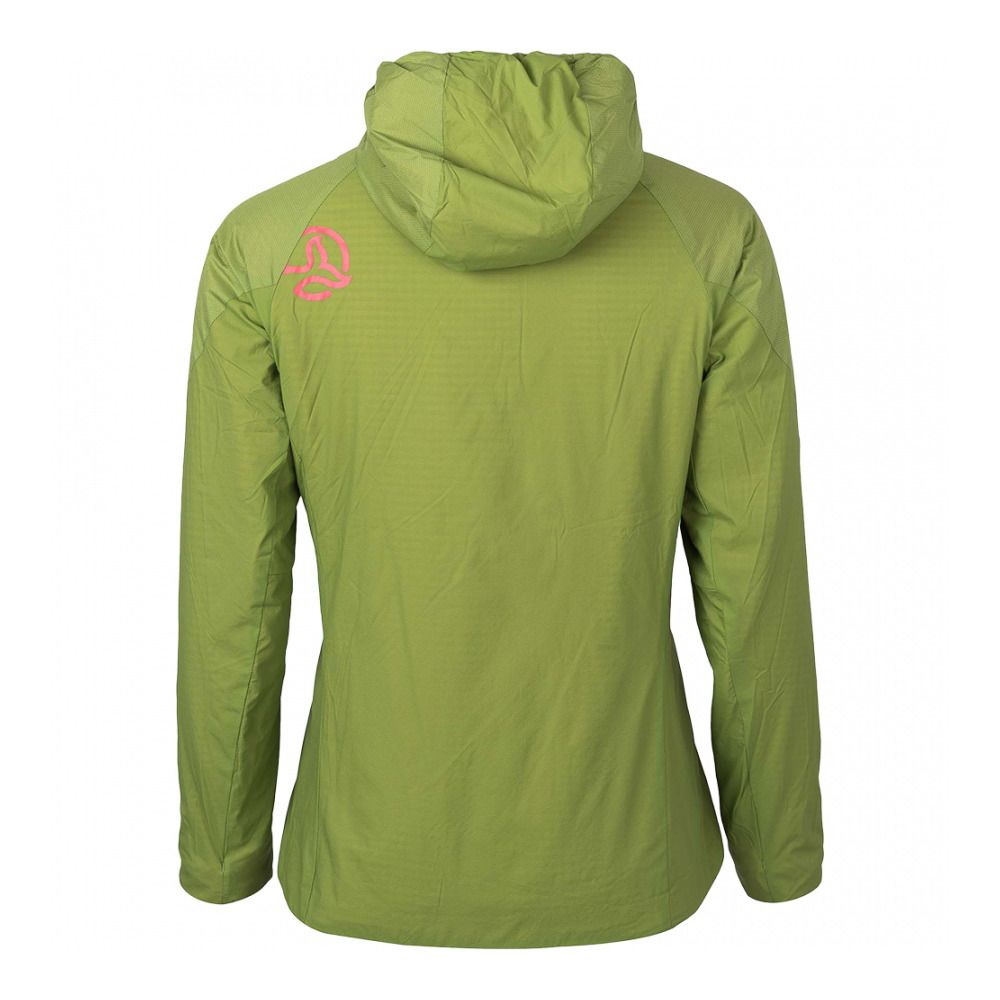 Ternua KIMOA - Veste Femme grass lime