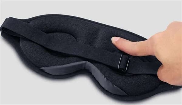 Innovativ søvnmaske, lysblokkerende øyemaske for søvn, lur, meditasjon, reiser