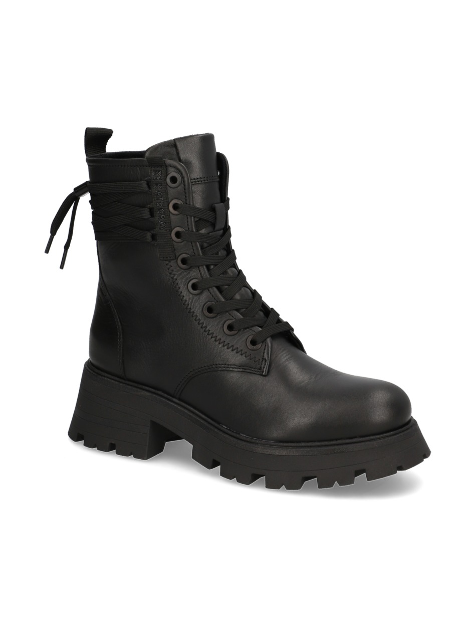 Glattleder Schnürboot