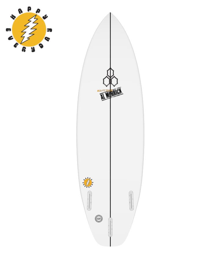 Al Merrick Happy Everyday - 5'8 x 19 1/4