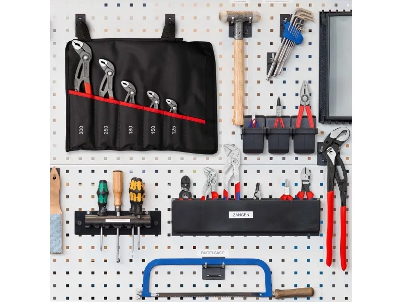 KNIPEX Cobra - Tunge og rilletangssæt - 5 stykker - i foldepose