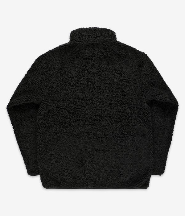 Antix Sherpa Fleece Jacke (black)
