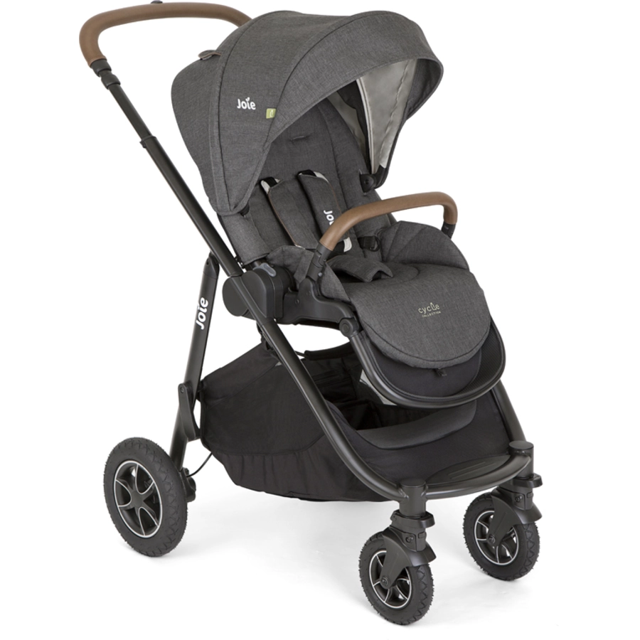 Joie cycle Versatrax Trio Kinderwagen Set Shell Gray