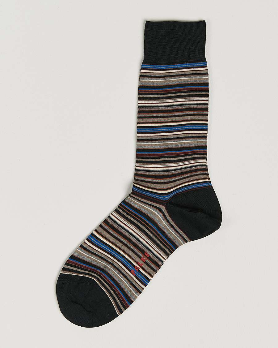 Falke Micro Block Sock Grey Multi