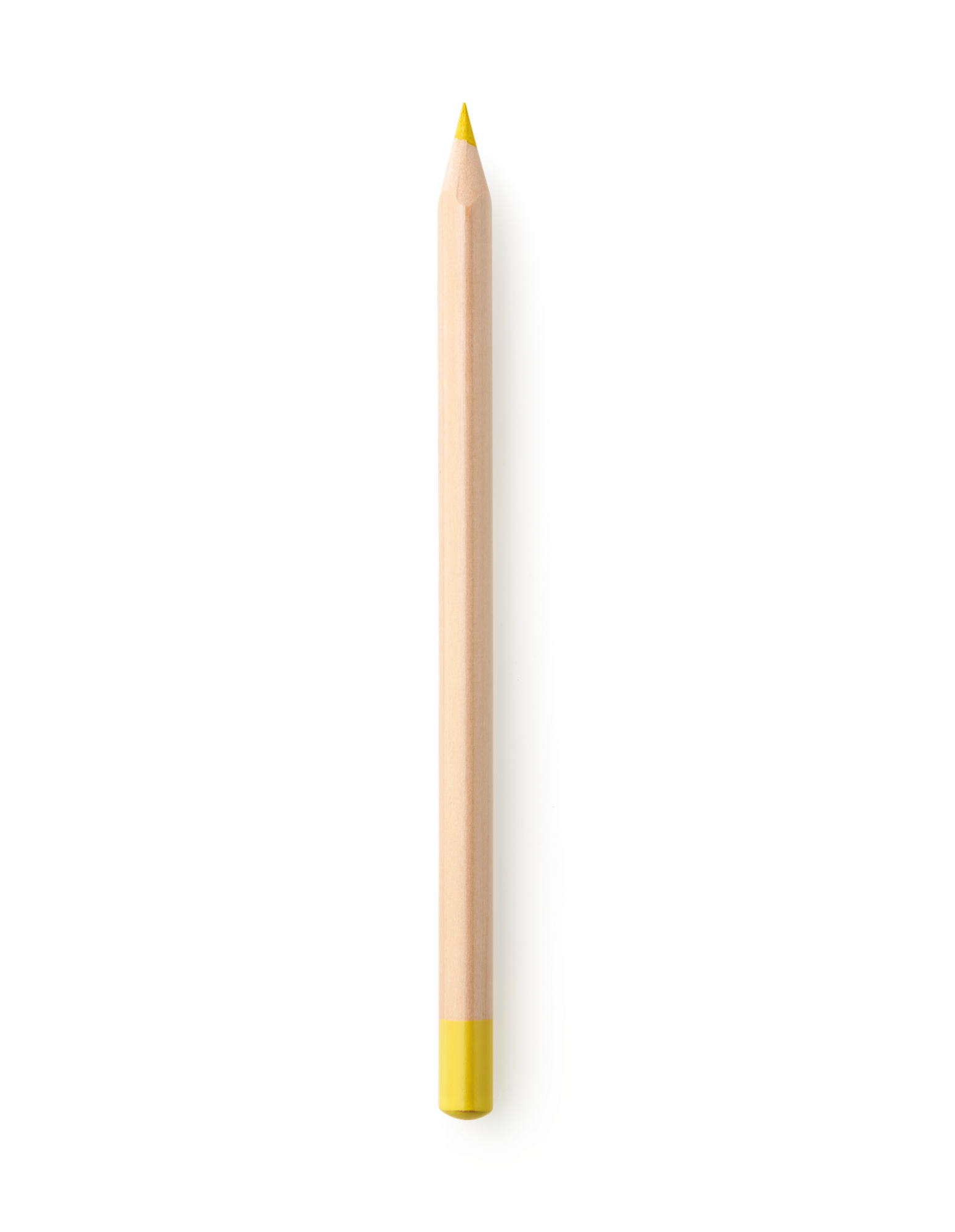 Stor farveblyant | Kaolin. 1 blyant. | Yellow