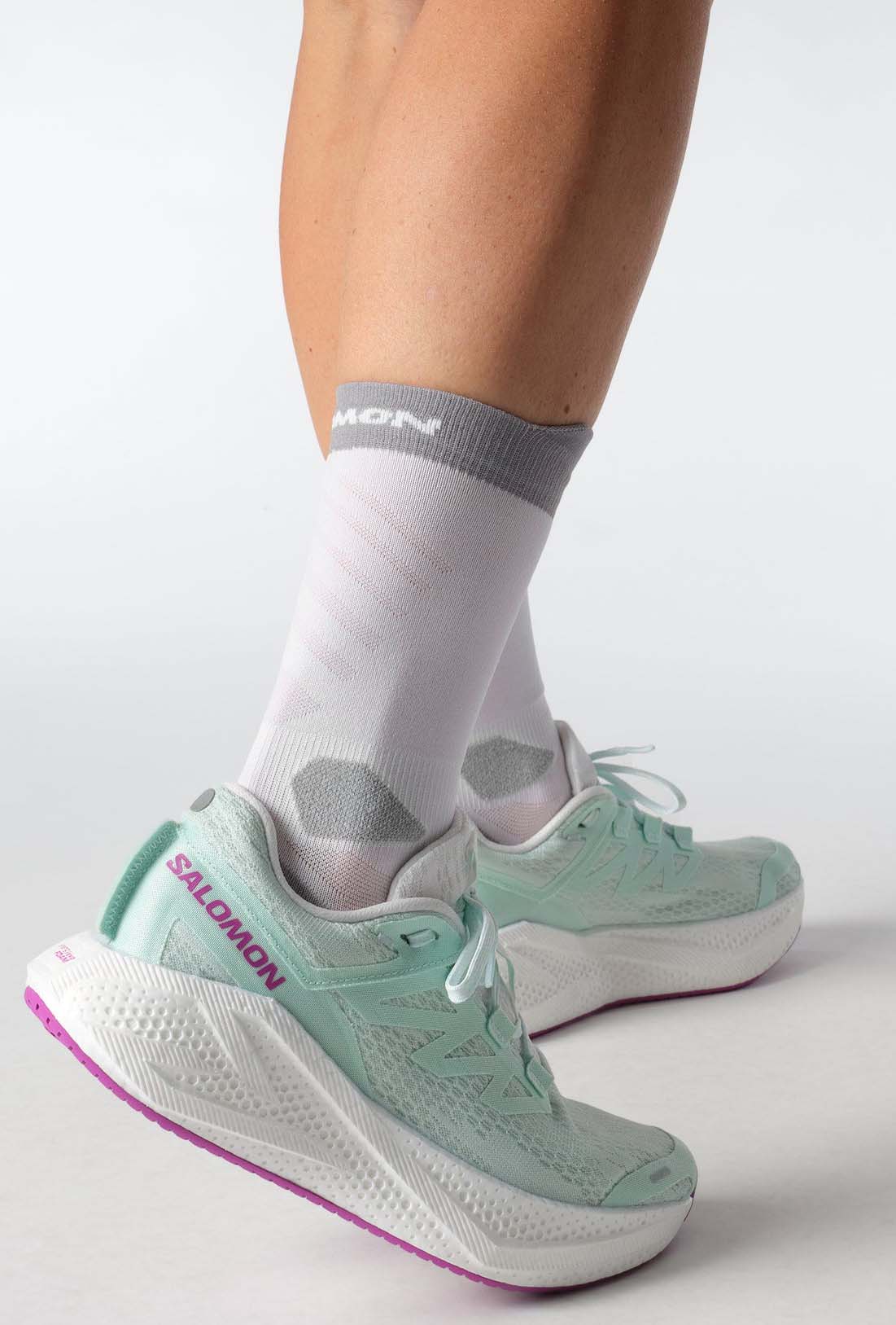 Aero Glide Dame Bay/White/Willowherb